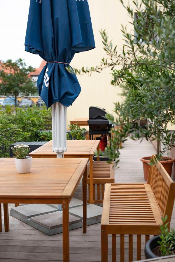 Ferienhaus Inselliebe 말호프 외부 사진